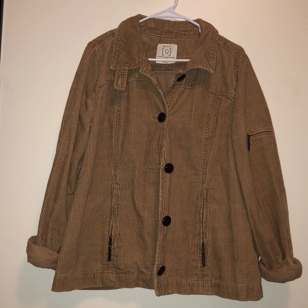 Corduroy Jacket